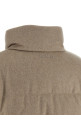 'MtcDestino' down jacket Beige