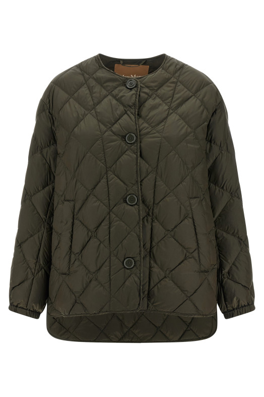 'MtcSoftD' down jacket Green