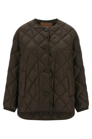 'MtcSoftD' down jacket Brown