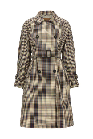 'MtcFate' trench coat Brown