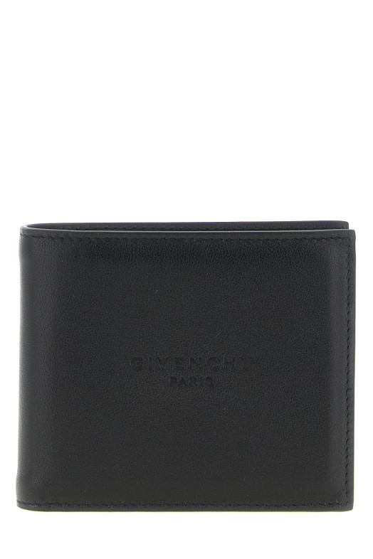'Antigona Stamped' wallet Black