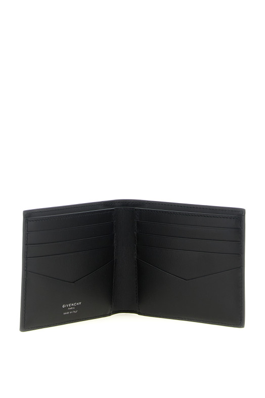 'Antigona Stamped' wallet Black