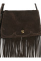 'One, Two, Three' small crossbody bag Brown