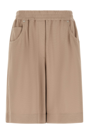 Cotton shorts  Brown