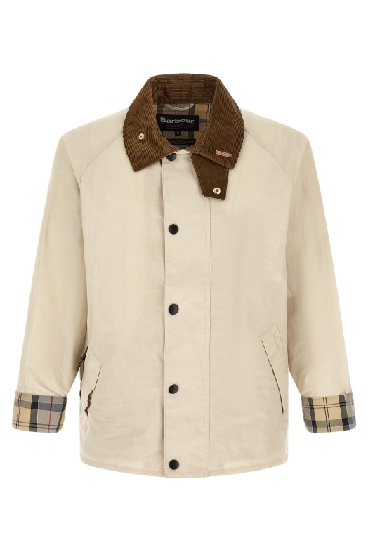 'Transporter Icons' jacket Beige