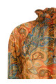 Chiffon shirt Multicolor