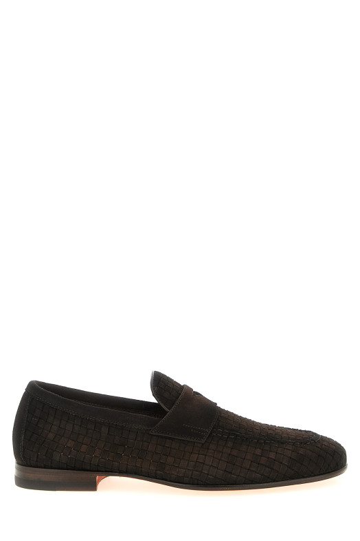 'Carlo' loafers Brown
