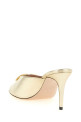 Valentino Garavani Vlogo Signature Sandals Gold