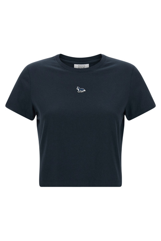 'Baby fox' T-shirt Blue