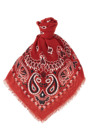 Bandana scarf Red