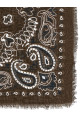 Bandana scarf Brown