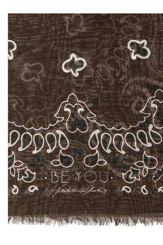Bandana scarf Brown