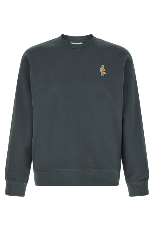 'Dressed Fox' sweatshirt Blue