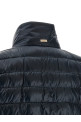 Cape down jacket Blue