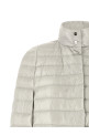 Cape down jacket Gray