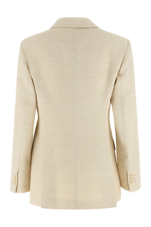 'Raisa' blazer Beige