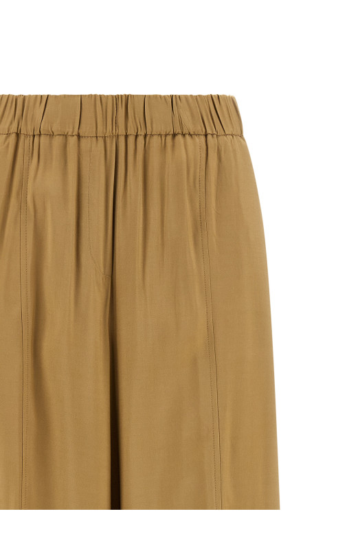 Palazzo pants Beige