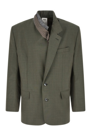 'Dawn Rimini' blazer Green