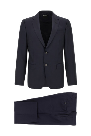 Mohair wool dress Blue