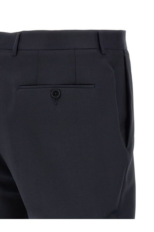 Mohair wool dress Blue