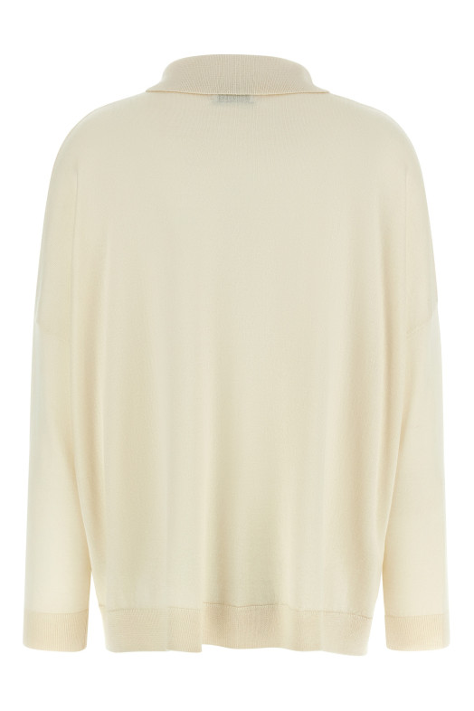 'Lady17' cardigan White