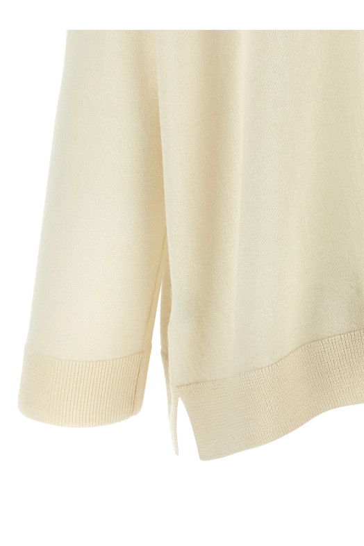 'Lady17' cardigan White