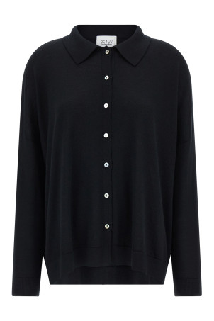 'Lady17' cardigan Black