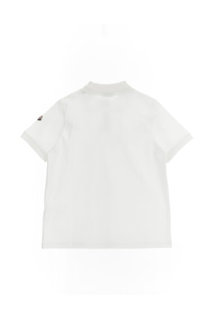 Logo polo shirt White