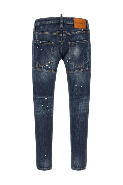 'Tidy Biker' jeans Blue