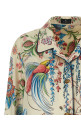 'flora e fauna' print shirt Multicolor
