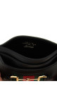 'Web Horsebit Gucci' card holder Black