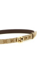 'Incrocio GG' belt Beige