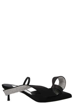 Area Marque Area Marque Rgio rossi x AREA' мюлі Чорні SERGIO ROSSI (B03390MFI9121101000)