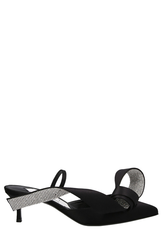 Area Marque Area Marque Rgio rossi x AREA' мюлі Чорні SERGIO ROSSI (B03390MFI9121101000)