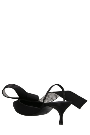 Area Marque Area Marque Rgio rossi x AREA' мюлі Чорні SERGIO ROSSI (B03390MFI9121101000)