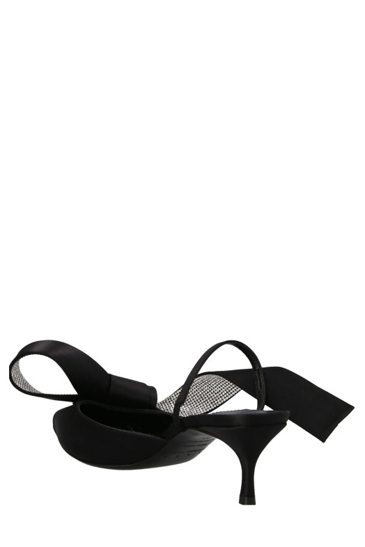 Area Marque Area Marque Rgio rossi x AREA' мюлі Чорні SERGIO ROSSI (B03390MFI9121101000)