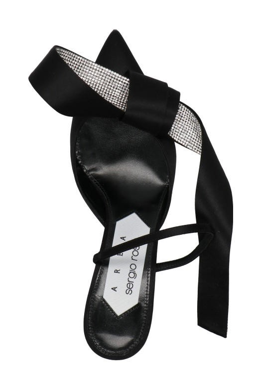 Area Marque Area Marque Rgio rossi x AREA' мюлі Чорні SERGIO ROSSI (B03390MFI9121101000)