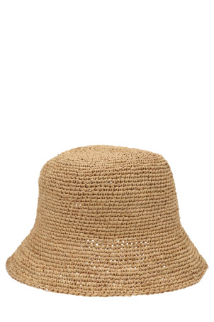 ‘Andao’ bucket hat Beige