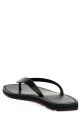 'City' thong sandals Black