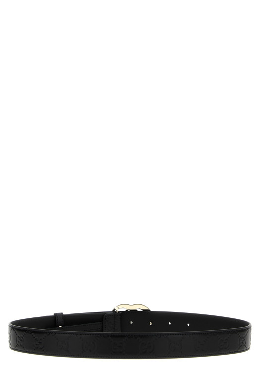 'GG Milano' belt Black