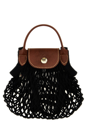 'XS Le Pliage Filet' crossbody bag Black