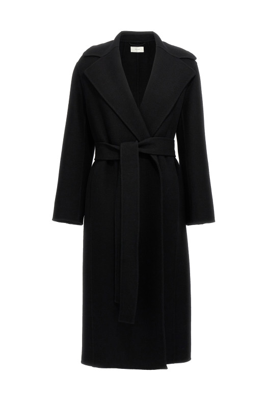 'Malika' coat Black