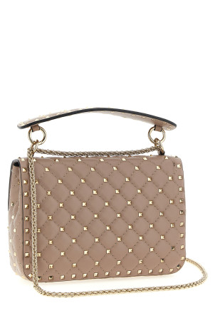 Valentino Garavani 'Rockstud Spike' shoulder bag Pink