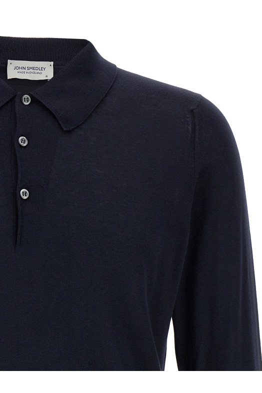 'Finchley' polo shirt Blue