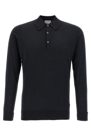 'Finchley' polo shirt Black