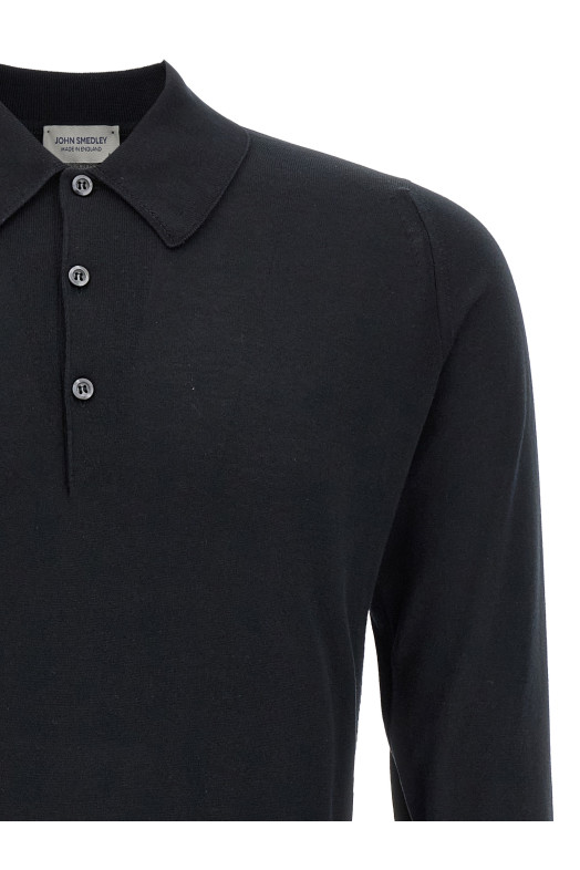 'Finchley' polo shirt Black