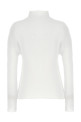'Wooly Pleats-56' blouse White