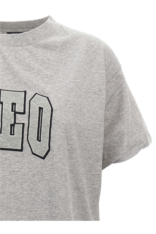 'CEO Team Logo' T-shirt Gray