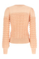 'Hypnotic Scallop' sweater Pink