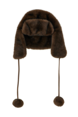 Aviator hat Brown